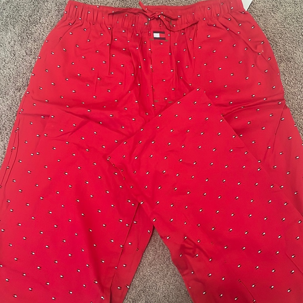 Tommy Hilfiger Mens Cotton PJ Pants